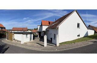 Einfamilienhaus kaufen in 63589 Linsengericht, Linsengericht - EFH mit separater 2-Zi.-Wohnung *provisionsfrei*