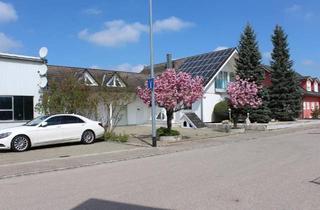 Haus kaufen in 86836 Untermeitingen, Untermeitingen - Zweigenerationshaus & Gewerbehalle 966 m² | 1.920 m² Grundstück