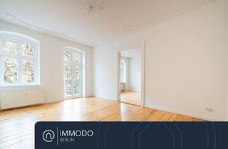 Wohnung kaufen in Prenzlauer Berg, 10437 Berlin, Berlin - ?? Altbau-Traum in Prenzlauer Berg - Herrschaftliche 3-Zi-Whg mit 2 Balkonen, Stuck & Flügeltüren