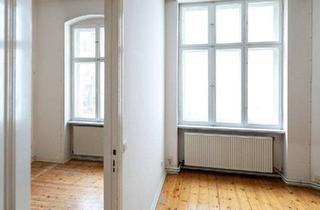 Wohnung kaufen in Sophie-Charlotten-Straße 46, 14059 Berlin, Berlin - Nur einen Steinwurf vom Lietzensee entfernt: bezugsfreie, charmante 2-Zimmer-Altbauwohnung!