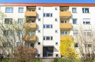 Haus kaufen in 70374 Stuttgart, Stuttgart - Erbbau: Großzügige 3,5-Zimmer-Wohnung mit zwei Balkonen, Stellplatz und viel Renovierungspotenzial