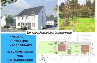 Doppelhaushälfte kaufen in 76532 Baden-Baden, Baden-Baden - Minimale Heizkosten, maximale Förderung: Neubau-Doppelhaushälfte in schöner Lage von Haueneberstein
