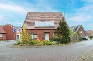Einfamilienhaus kaufen in 48249 Dülmen, Dülmen - Ebenerdiges Wohnen mit Komfort - 5-Zimmer-Haus mit Kamin, Solar & kleinem Garten