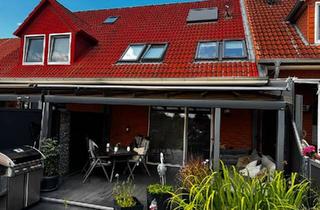 Reihenhaus kaufen in 19073 Wittenförden, Wittenförden - Modernisiertes Reihenhaus mit 5 Zimmern , Terrasse, Pool & Teich