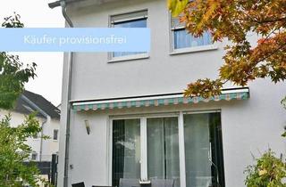 Doppelhaushälfte kaufen in 69469 Weinheim, Weinheim - provisionsfrei: Doppelhaushälfte mit Garten & Terrasset