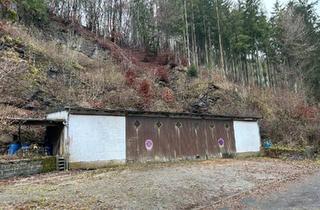 Haus kaufen in 54614 Schönecken, Schönecken - Halle mit Haus in Schönecken