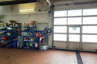 Gewerbeimmobilie kaufen in 86470 Thannhausen, Thannhausen - Vermietete Kfz-Werkstatt in Thannhausen; bei Eigennutzung zügig verfügbar - für Bauträger geeignet