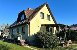 Einfamilienhaus kaufen in 17291 Göritz, Göritz - HORN IMMOBILIEN ++ charmantes Einfamilienhaus mit schönem Grundstück in Göritz bei Prenzlau