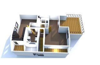 Wohnung kaufen in 88348 Bad Saulgau, Bad Saulgau - Attraktive, helle Dachgeschosswohnung mit großer Terrasse