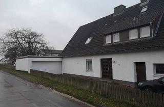 Einfamilienhaus kaufen in 34537 Bad Wildungen, Bad Wildungen - Von Privat Einfamilienhaus mit Potenzial in attraktiver Wohnlage