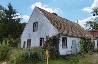 Bauernhaus kaufen in 17291 Prenzlau, Prenzlau - Haus in der Uckermark, Handwerkerobjekt, AusbauSanierung nötig