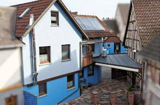 Einfamilienhaus kaufen in 97877 Wertheim, Wertheim / Urphar - Wohlfühlhaus mit Nebengebäude und Carport...