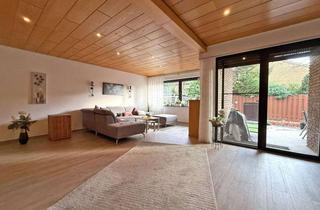 Wohnung kaufen in 59077 Pelkum, Attraktive Eigentumswohnung in einem ZFH mit Terrasse und Gartenanteil in Hamm-Pelkum