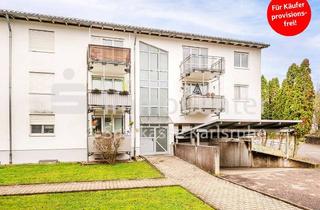 Wohnung kaufen in 76275 Ettlingen, Komfortables wohnen im Dachgeschoss mit zwei Stellplätzen und Balkon