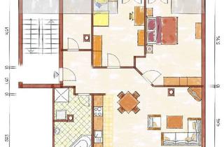 Wohnung kaufen in Tullastraße 68, 76131 Oststadt, Moderne, vermietete 3-ZKB Wohnung in beliebter Oststadt-Lage. Ideal zum Fitbleiben, da ohne Aufzug!