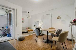 Wohnung kaufen in 48149 Münster, Moderne 2 Zi.-Stadtwohnung mit Neubaufeeling und zwei Terrassenzugängen