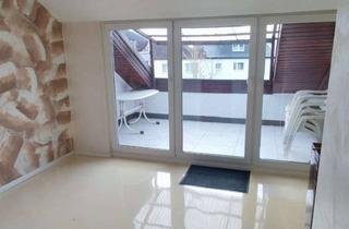 Wohnung kaufen in 73630 Remshalden, Charmante Dachgeschosswohnung mit Südlage-Loggia in ruhiger Wohnlage von Remshalden-Geradstetten