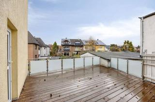 Wohnung kaufen in 50354 Hürth, PROVISIONSFREI - Stilvoll wohnen auf 81 m²: Moderne 2-Zimmer-Wohnung mit XL-Terrasse in Alt-Hürth
