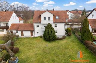 Wohnung kaufen in 86470 Thannhausen, IMMOSPACE *** Lichtdurchflutete Etagenwohnung mit schönem Balkon und Garage ***