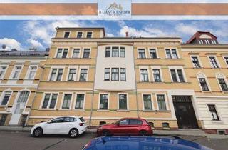 Wohnung kaufen in 04442 Zwenkau, Altbaucharme trifft Sonnenbalkon – stilvolles Wohnen mit Weitblick in Zwenkau