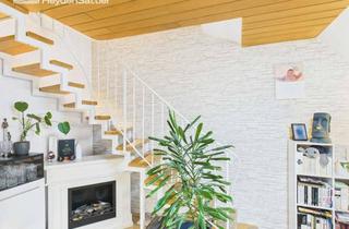 Wohnung kaufen in 86165 Lechhausen, 2-Zimmer-Maisonette: die perfekte Verbindung von Stadtleben und Natur.