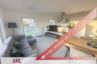 Wohnung kaufen in 54453 Nittel, Nittel: Top moderne, energieeffiziente und altersgerechte Eigentumswohnung im Erdgeschoss, mit Balko