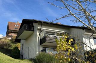 Wohnung kaufen in 79853 Lenzkirch, Sonnenverwöhntes Dachgeschoss mit Ausblick