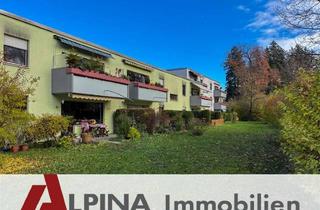 Wohnung kaufen in 83026 Aising, Gepflegte 2-Zimmer-Wohnung mit Balkon im beliebten Rosenheimer Süden