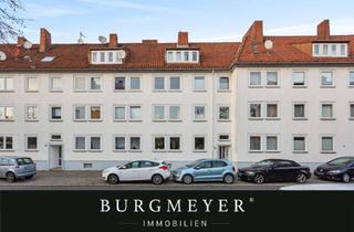 Wohnung kaufen in 49080 Wüste, OSNABRÜCK: schöne 2,5-Zimmer-Wohnung in zentraler Lage - Nähe zur Uni und Innenstadt