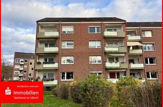 Wohnung kaufen in 23556 St. Lorenz Nord, Pflegeleichte Wohnung mit guter Vermietbarkeit und Balkon