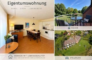Wohnung kaufen in 18528 Ralswiek, Boddenblick genießen - Maisonettewohnung mit Stellplatz in ruhiger Lage!