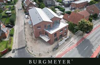 Wohnung kaufen in 49808 Lingen, LINGEN: Neubau 4-Zimmer Wohnung mit zwei Balkonen und charmanter Wohnatmosphäre