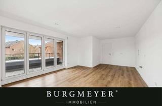Wohnung kaufen in 49808 Lingen, LINGEN: Neubau 4-Zimmer Wohnung mit zwei Balkonen und charmanter Wohnatmosphäre