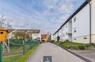 Wohnung kaufen in 71672 Marbach, Südseitige 4-Zimmer-Wohnung mit Balkon & Tiefgarage in Marbach