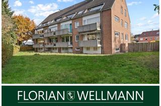 Wohnung kaufen in 28277 Kattenturm, Bremen - Kattenturm | 2-Zimmer-Eigentumswohnung im gepflegten Mehrfamilienhaus – solide Kapitalanlag