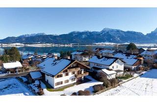 Wohnung kaufen in 87669 Rieden, Allgäuer Alpenkino inklusive! Traumhafte 3-Zimmer-Wohnung am Forggensee.