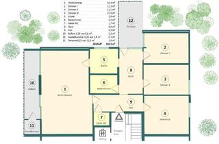 Wohnung kaufen in 65824 Schwalbach, Provisionsfrei von privat: 4-Zimmer Wohnung mit Balkon, Terrasse und Garage in Schwalbach am Taunus