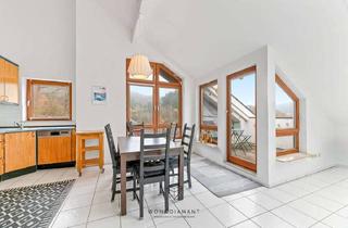 Wohnung kaufen in 71540 Murrhardt, Traumhafte 3-Zimmer-DG-WHG in Murrhardt – hell, einladend & mit wunderschönem Ausblick! ✨