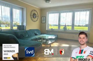 Wohnung kaufen in 86316 Friedberg, Wohnen am Feldrand: 4-Zimmer-Wohnung mit großem Balkon und Weitblick