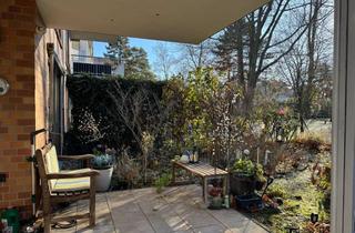 Wohnung kaufen in 14052 Berlin, Westend: perfekt für die kleine Familie, Bj. 2006, gr. Südterrasse + Privatgarten + TG-Stellplatz