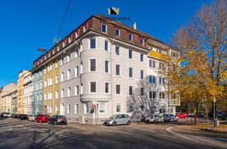 Wohnung kaufen in 75173 Südweststadt, Das Herzstück dieses Jugendstilhauses – Altbau-Charme trifft Design