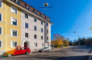 Wohnung kaufen in 75173 Südweststadt, Zeitlos schön – Altbauwohnung mit Charme im Jugendstilhaus