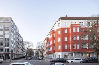 Wohnung kaufen in Gerdauer Straße, 10715 Wilmersdorf, Kapitalanlage | Ruhig gelegene 2-Zimmer Altbauwohnung mit großer Küche im Herzen von Wilmersdorf!!!