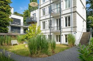 Penthouse kaufen in Beselerstraße 32a, 22607 Groß Flottbek, Exklusives Penthouse mit Kamin & Traum-Dachterrasse in begehrter Wohnlage in Hamburg Groß Flottbek