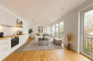 Wohnung kaufen in 14513 Teltow, Lichtdurchflutetes Wohnen mit Stil – Moderne 3-Zimmer-Neubauwohnung von 2024