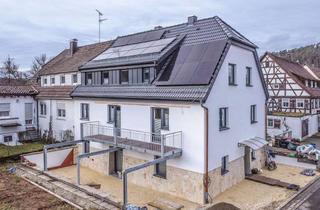 Wohnung kaufen in 73453 Abtsgmünd, SANIERTE TRAUMWOHNUNG MIT OPTIONALEM GARTEN - NATURNAH UND MODERN