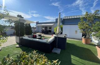 Penthouse kaufen in 68219 Rheinau, Penthouse mit Wow-Effekt: Sonne, Weitblick + 140 m² Dachterrasse!