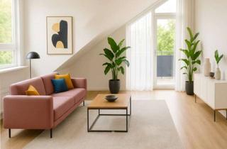 Wohnung kaufen in 70794 Filderstadt, Lichtdurchflutete 3-Zimmer-DG-Wohnung mit Balkon und traumhaftem Ausblick