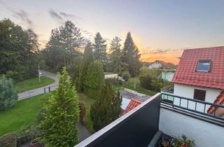 Wohnung kaufen in 70794 Filderstadt, 2 Zimmer-DG-Wohnung mit Balkon und traumhaftem Blick über die Filderebene