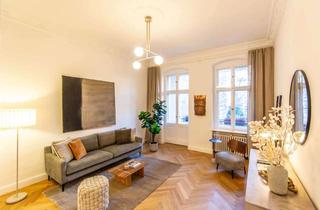 Wohnung kaufen in Düsseldorfer Straße 14, 10719 Wilmersdorf, Lichtgeprägte 4 Zi. Altbauwohnung mit Balkon & Aufzug – Erstbezug nach Sanierung in bester Lage